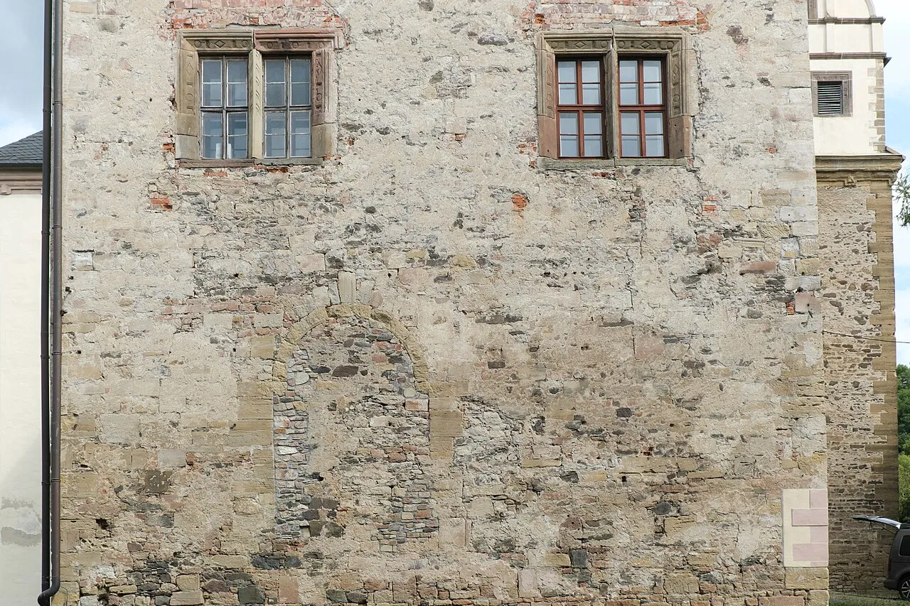 Kloster und Schloss Mildenfurth – widok 2