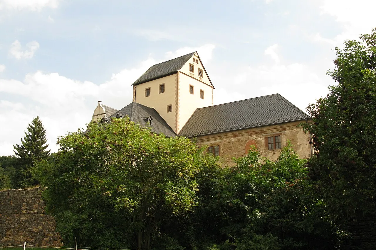 Kloster und Schloss Mildenfurth – widok 3