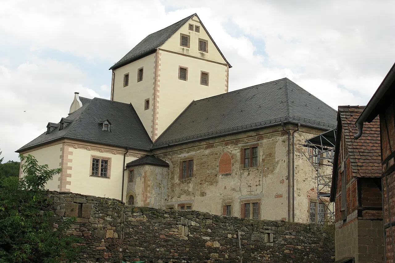 Kloster und Schloss Mildenfurth – widok 4