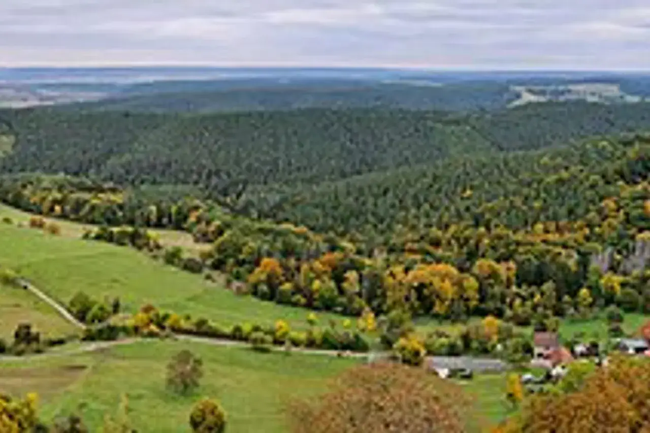 Leuchtenburg – widok 1