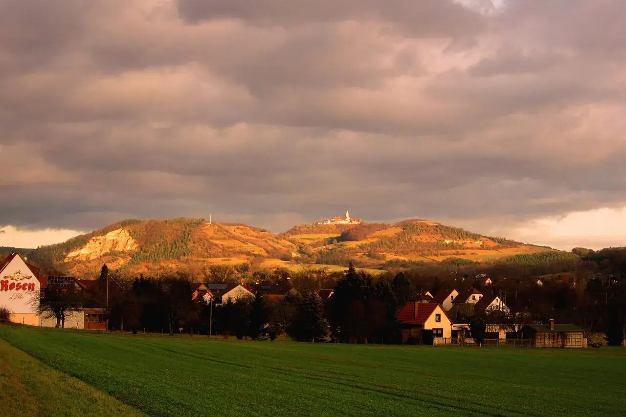 Leuchtenburg – widok 2