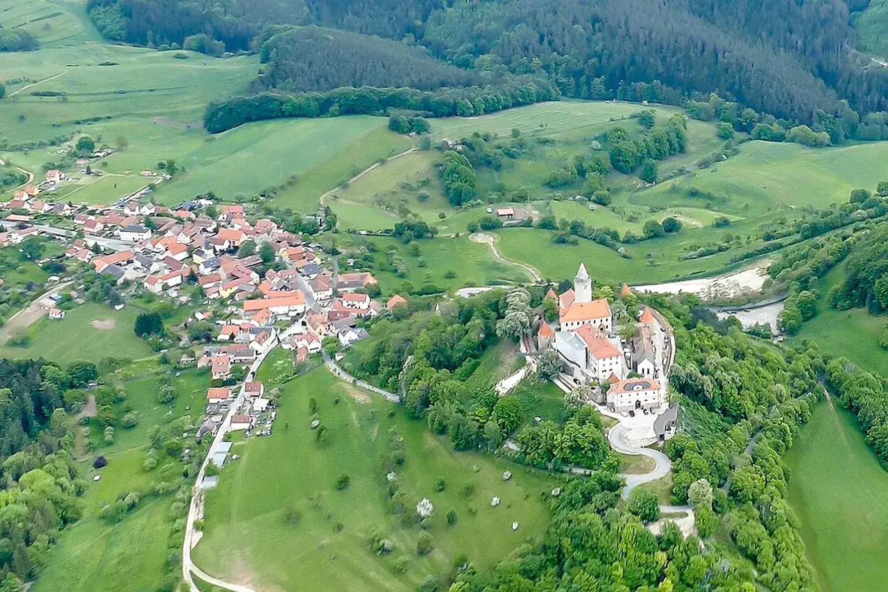 Leuchtenburg – widok 3