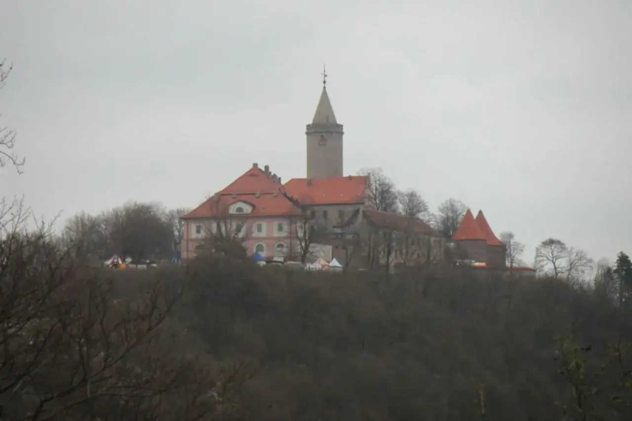 Leuchtenburg – widok 4