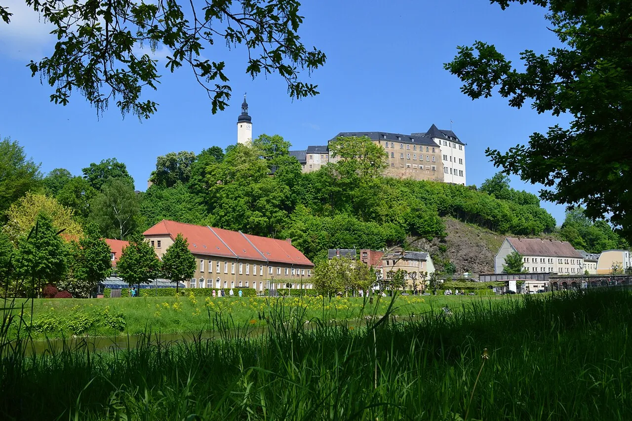 Oberes Schloss Greiz – widok 1