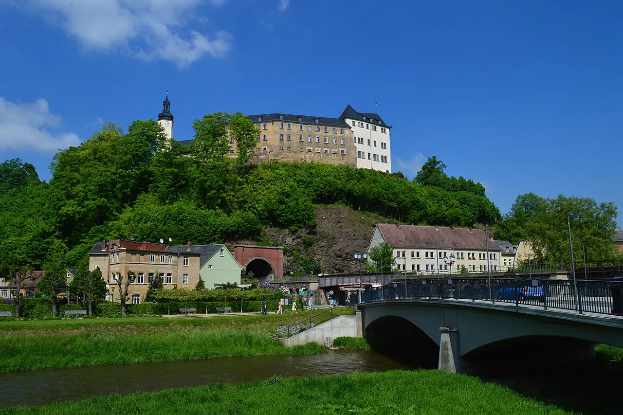 Oberes Schloss Greiz – widok 2