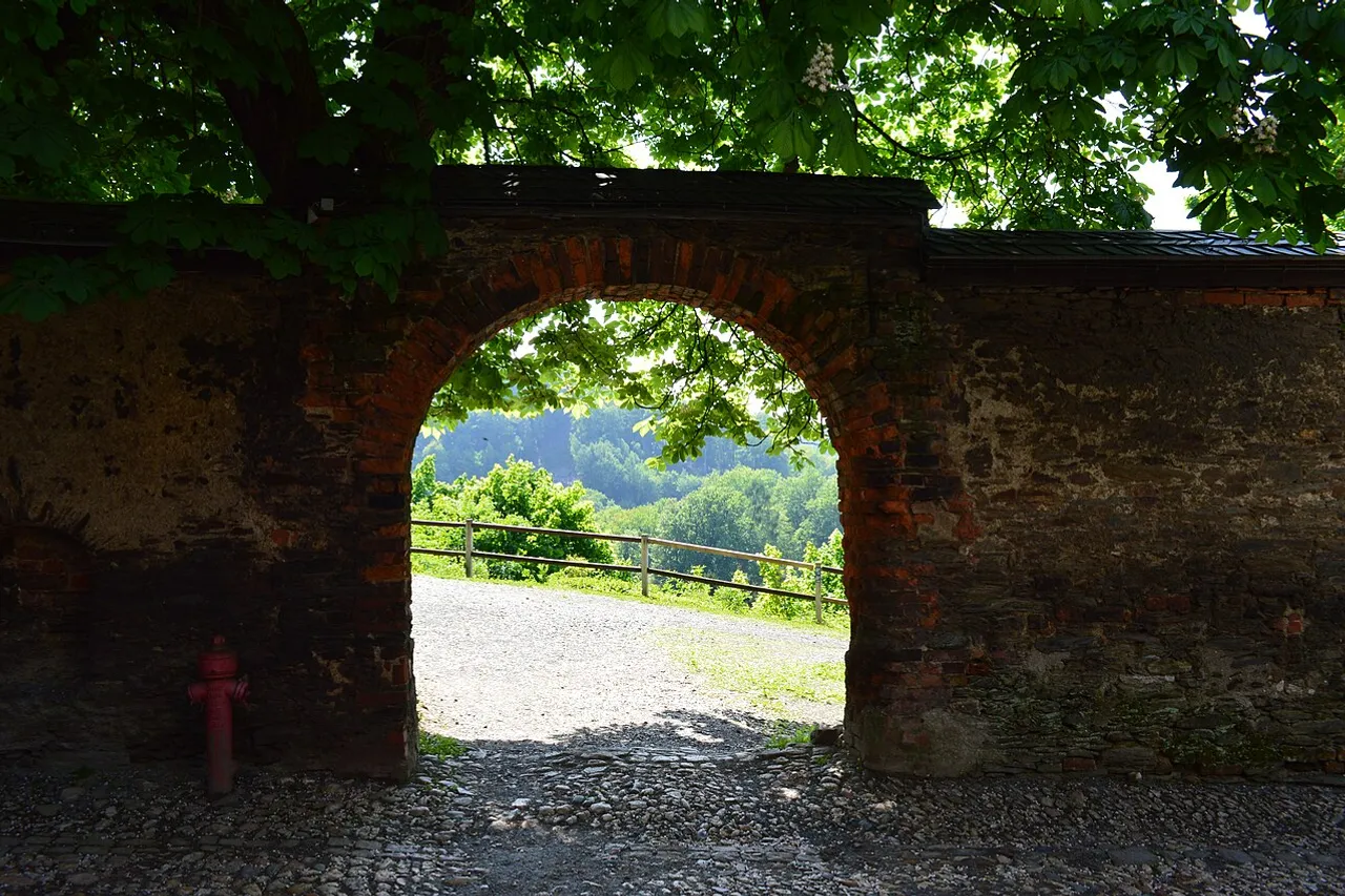 Oberes Schloss Greiz – widok 3