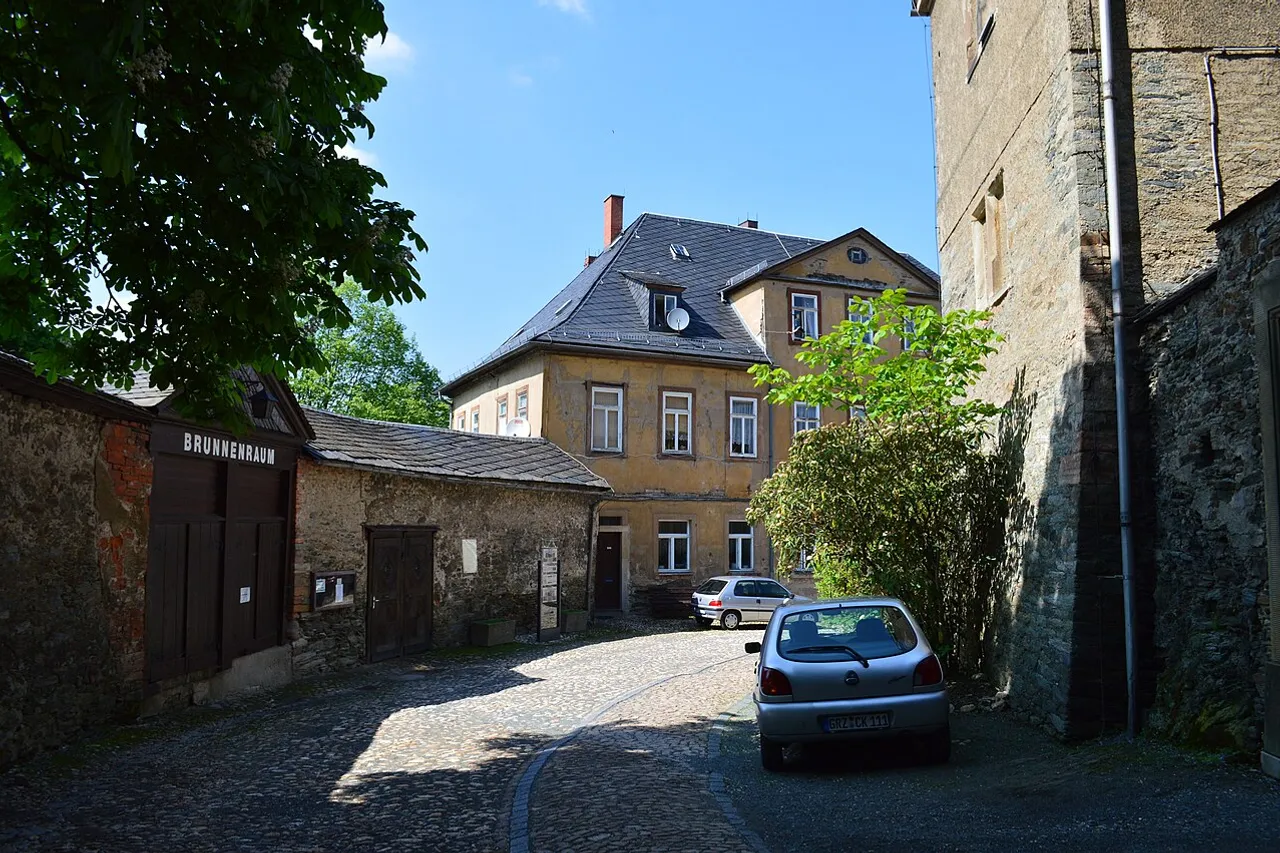Oberes Schloss Greiz – widok 4