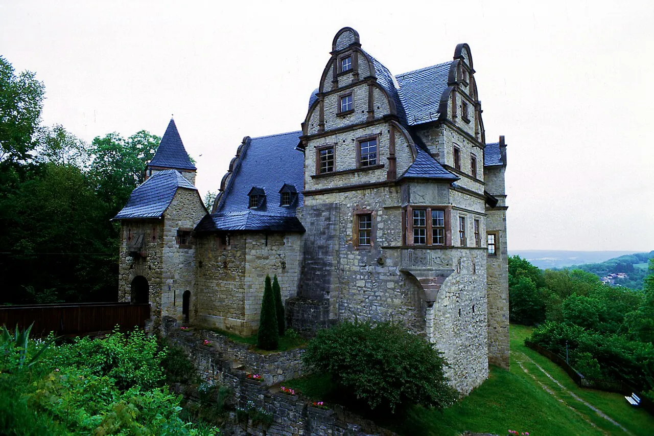 Oberschloss Kranichfeld – widok 2