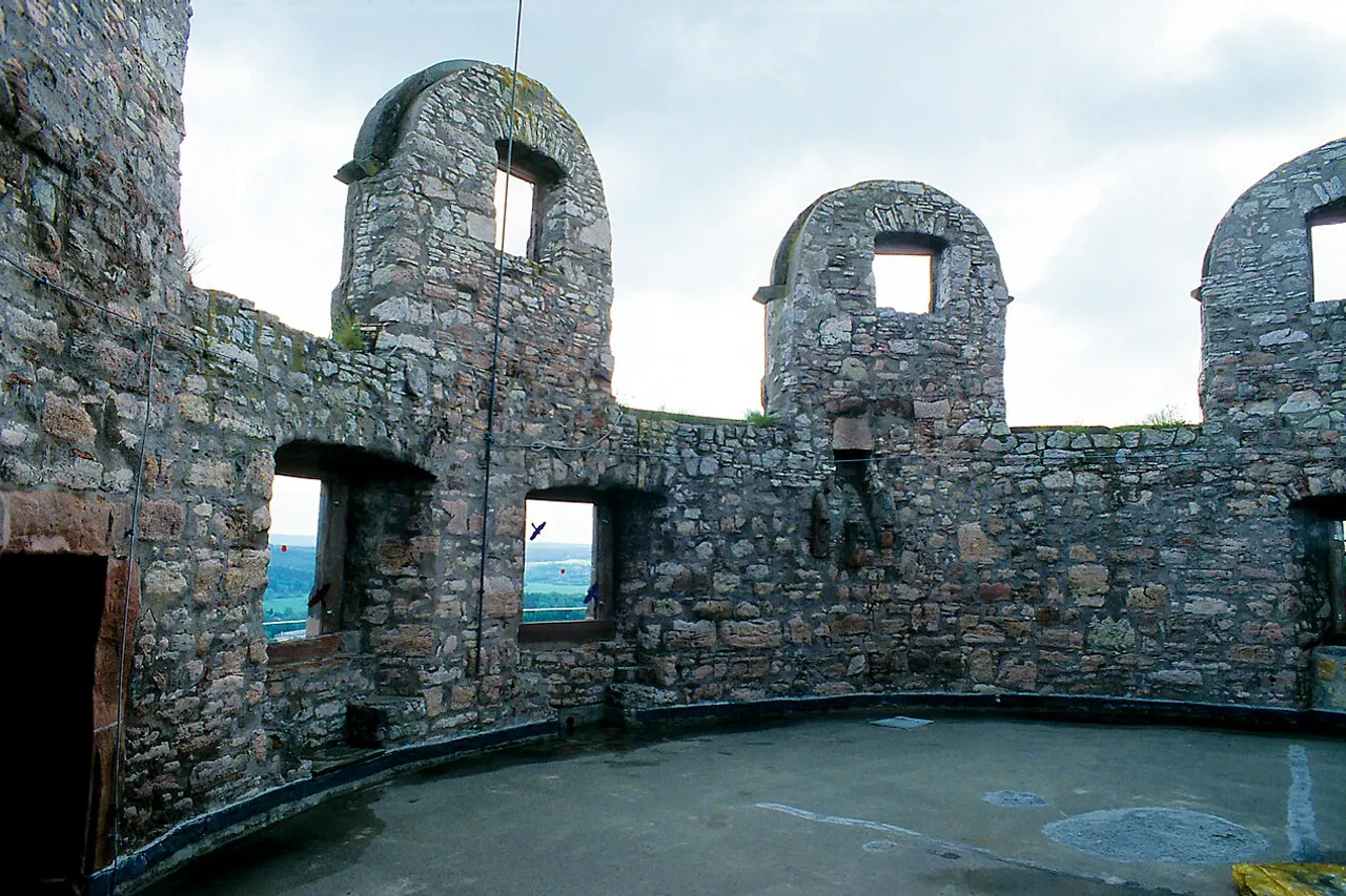 Oberschloss Kranichfeld – widok 3