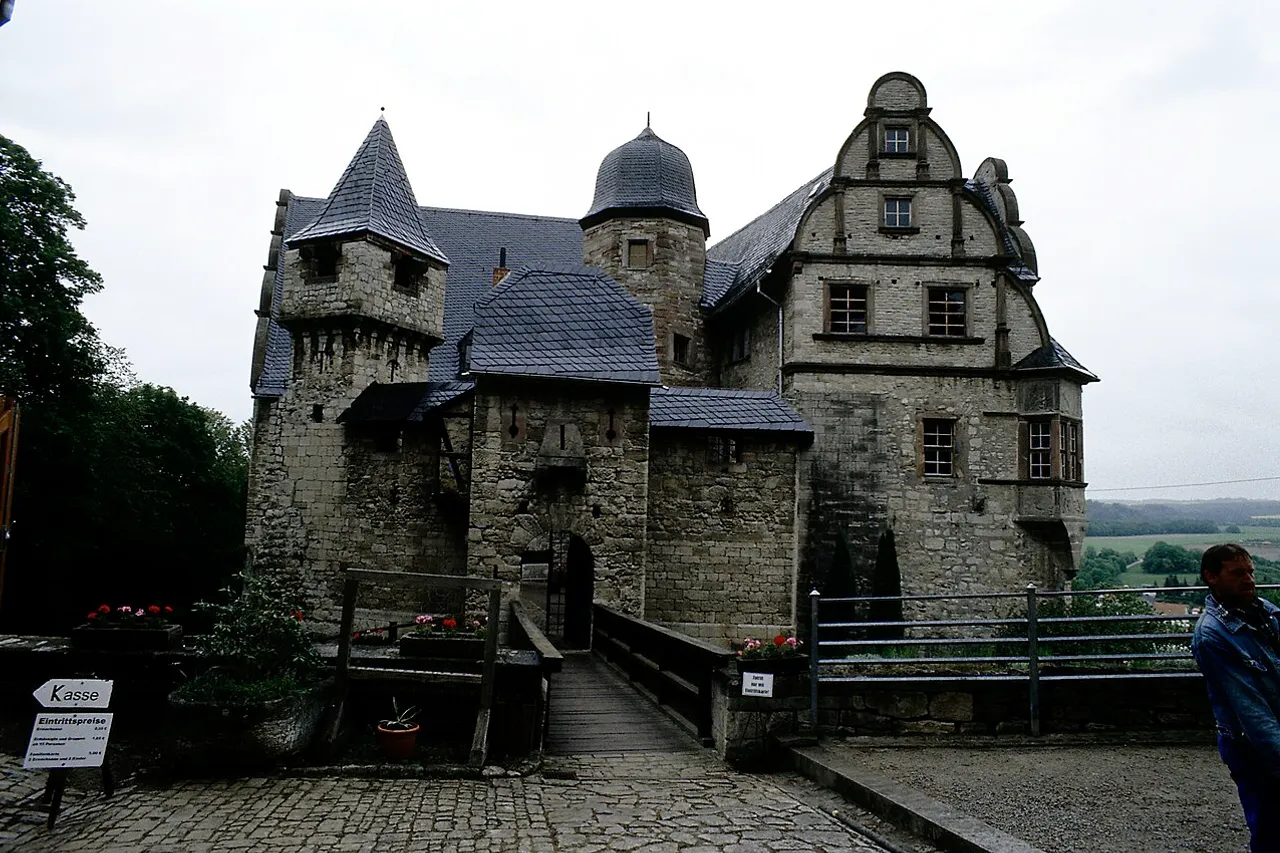 Oberschloss Kranichfeld – widok 4