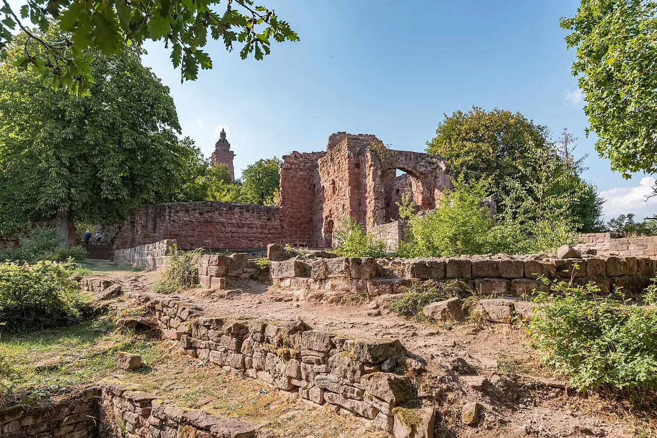 Reichsburg Kyffhausen – widok 2