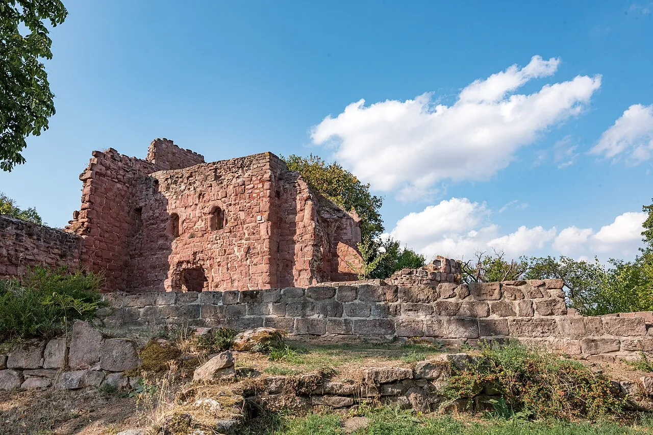 Reichsburg Kyffhausen – widok 3