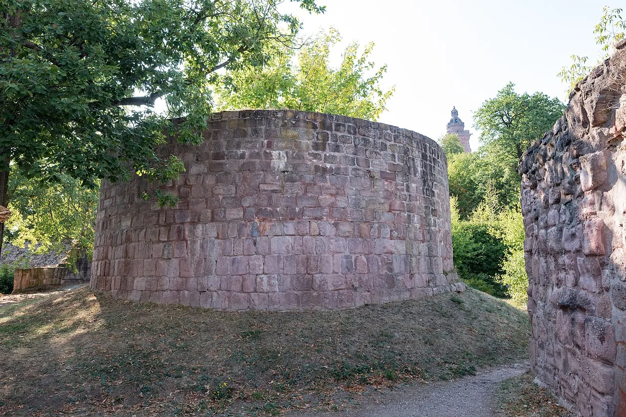 Reichsburg Kyffhausen – widok 4