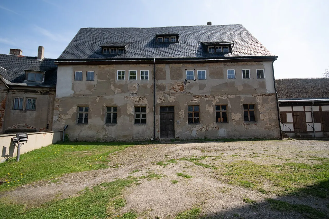Residenzschloss Altenburg – widok 1