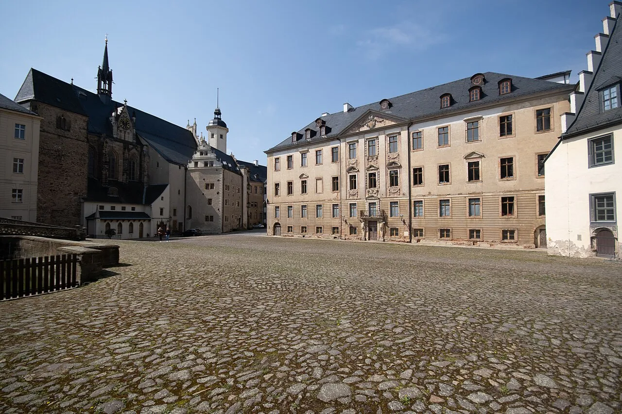 Residenzschloss Altenburg – widok 2