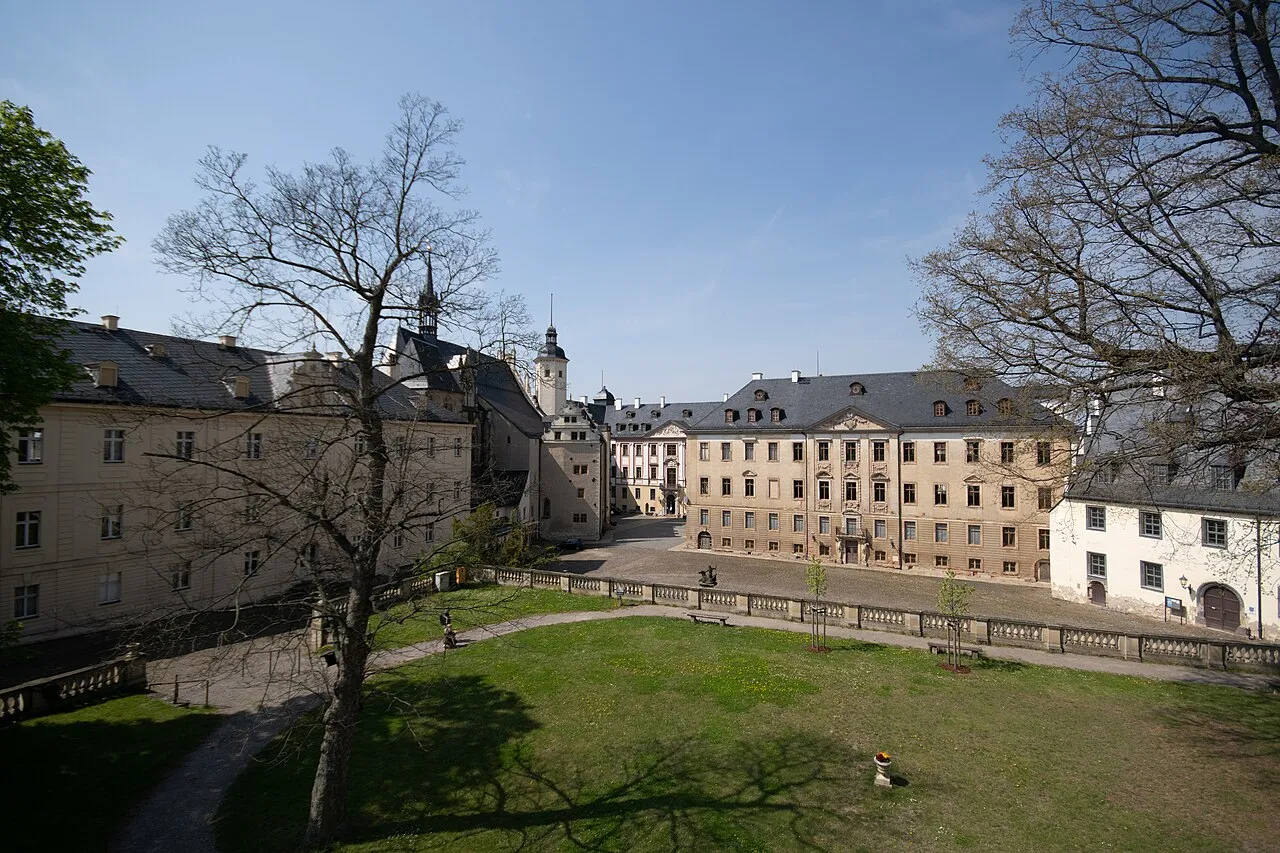 Residenzschloss Altenburg – widok 3