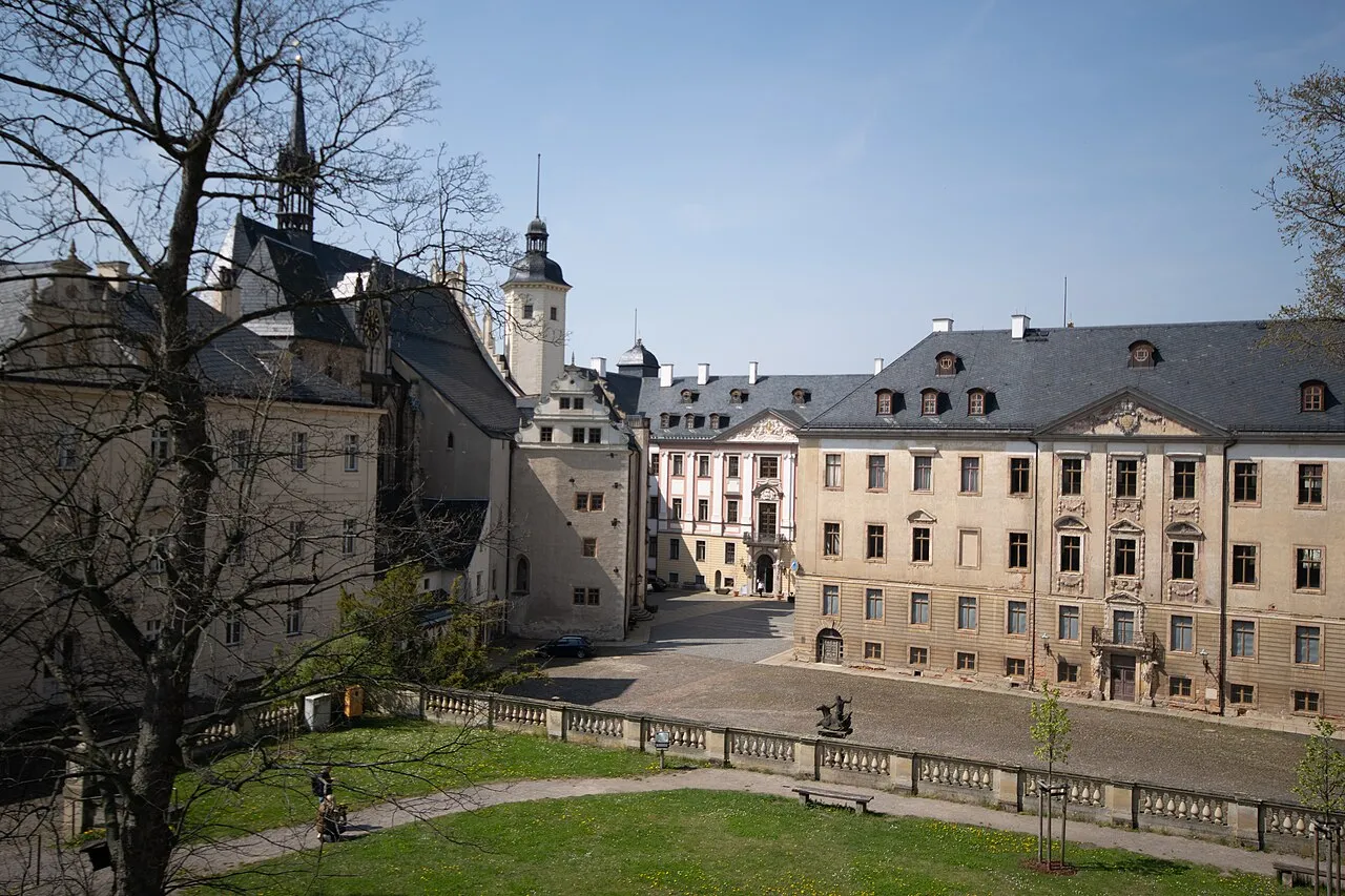 Residenzschloss Altenburg – widok 4