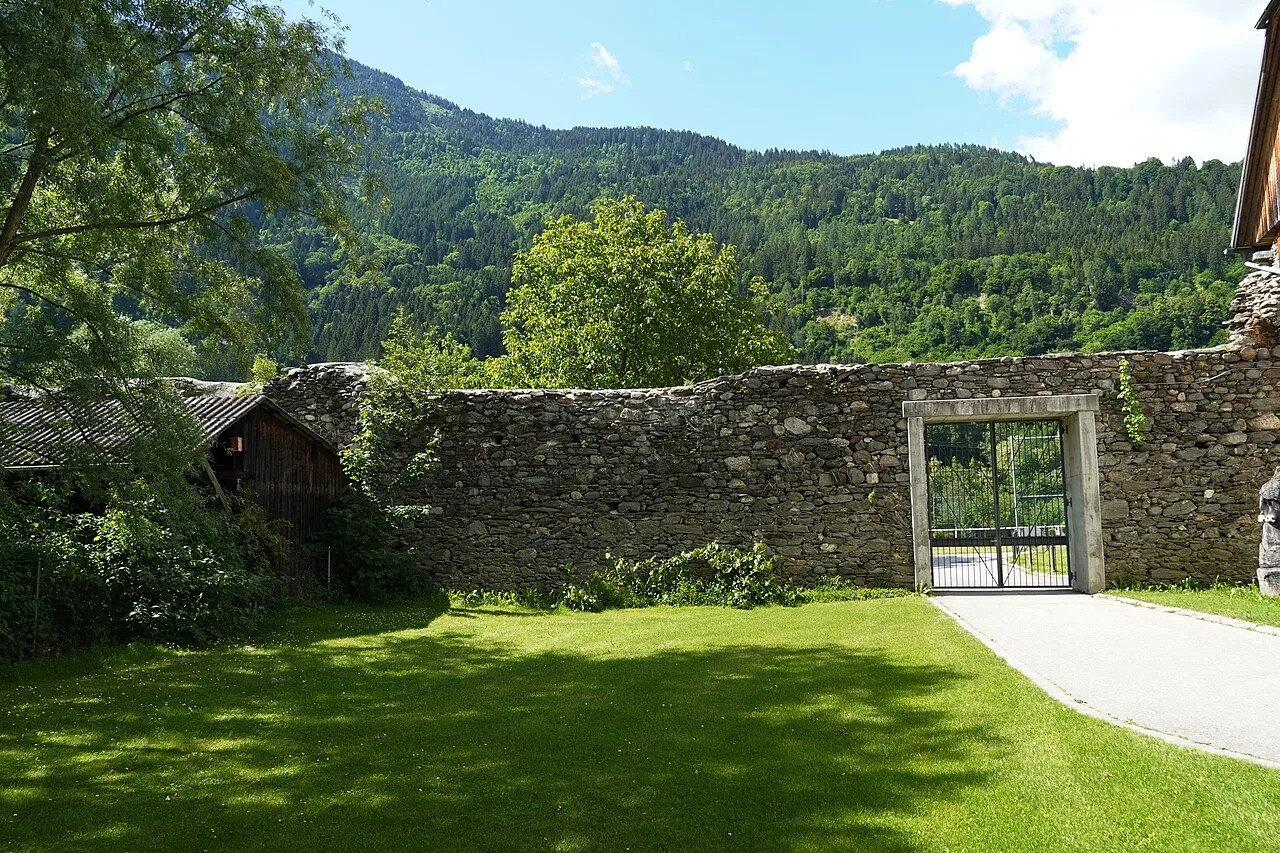 Obere und Untere Sachsenburg – widok 1
