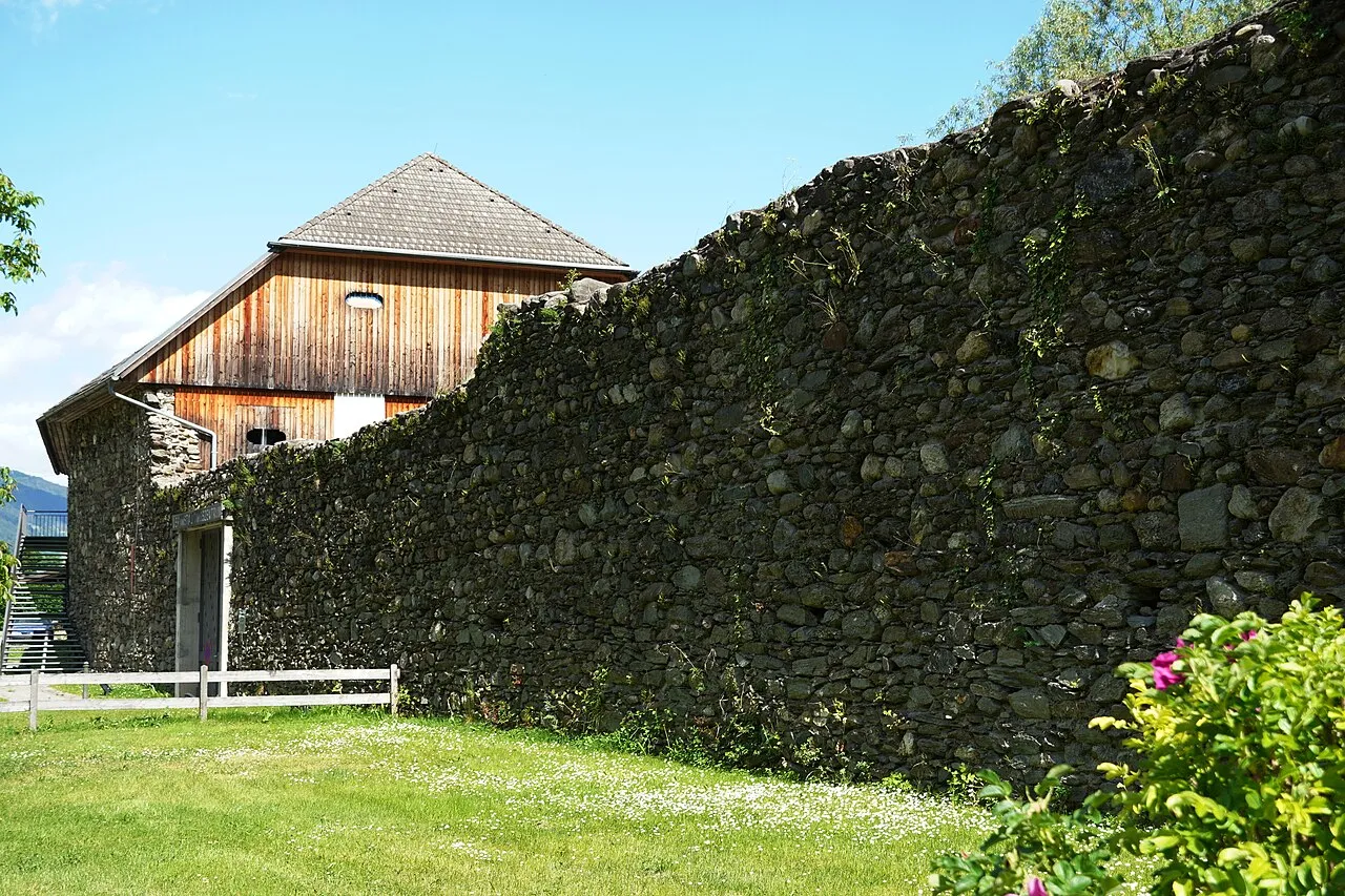 Obere und Untere Sachsenburg – widok 3