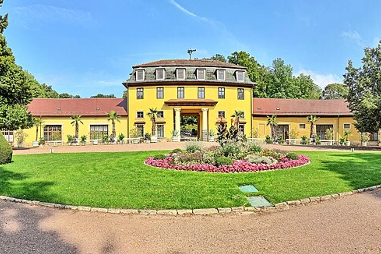 Schloss und Park Altenstein – widok 2