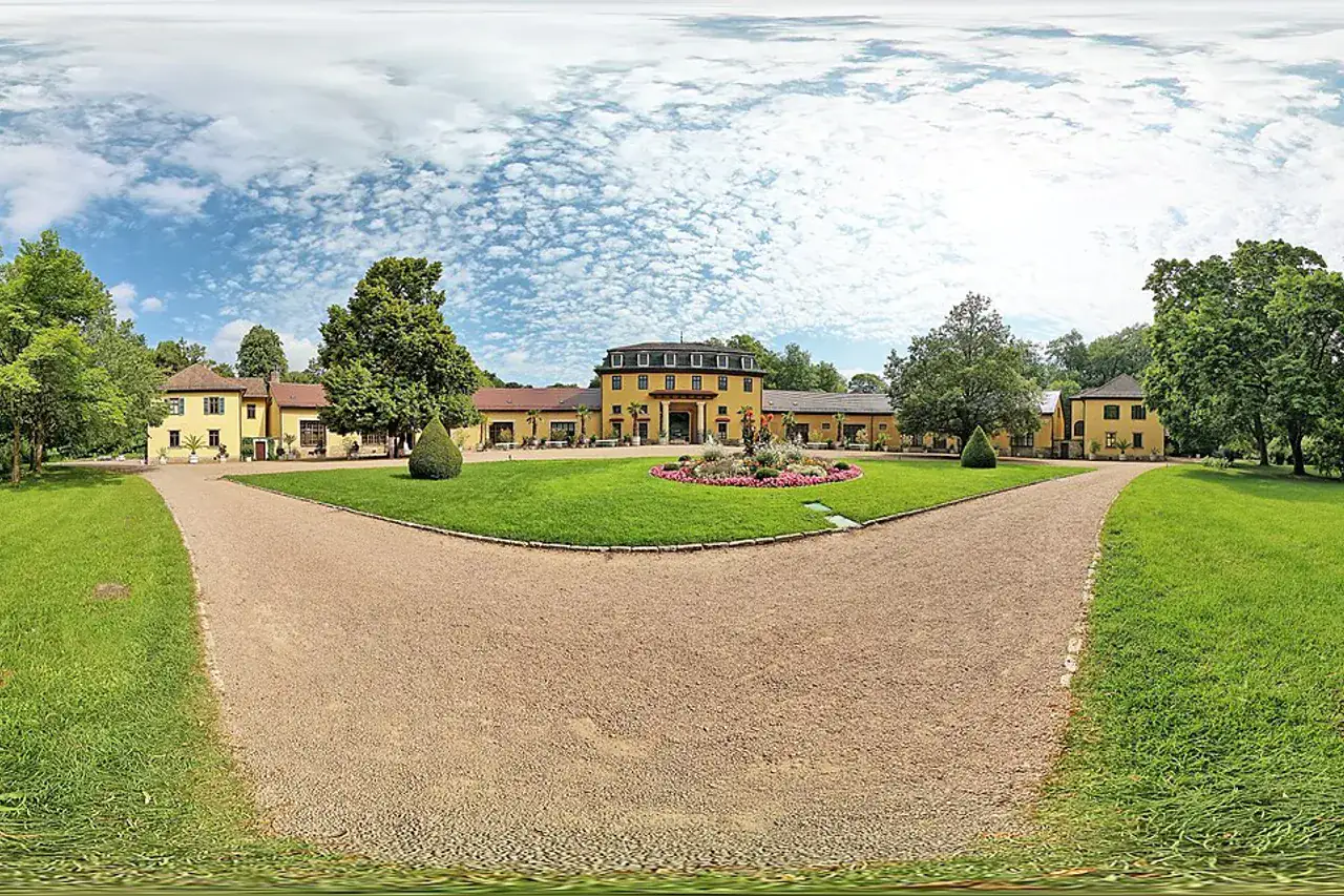Schloss und Park Altenstein – widok 4