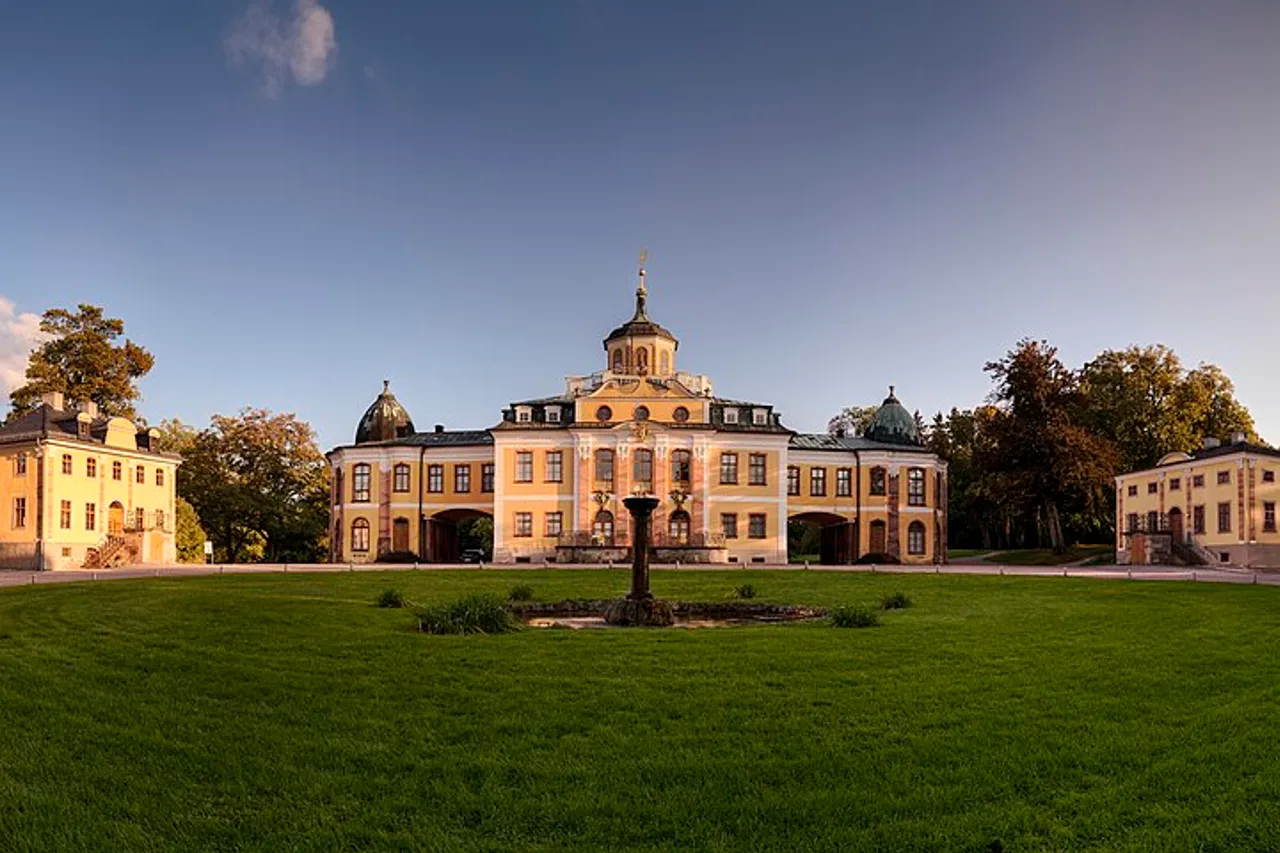 Schloss Belvedere Weimar – widok 1