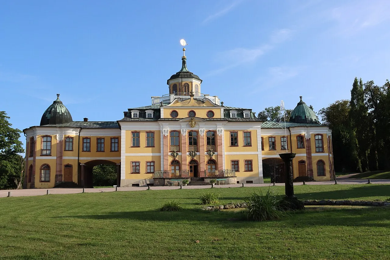 Schloss Belvedere Weimar – widok 4