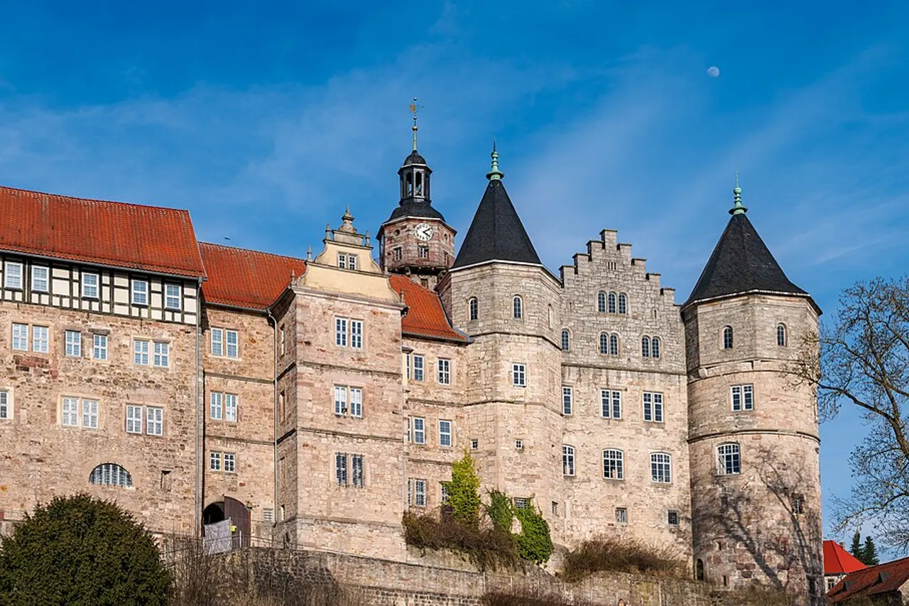 Schloss Bertholdsburg – widok 1