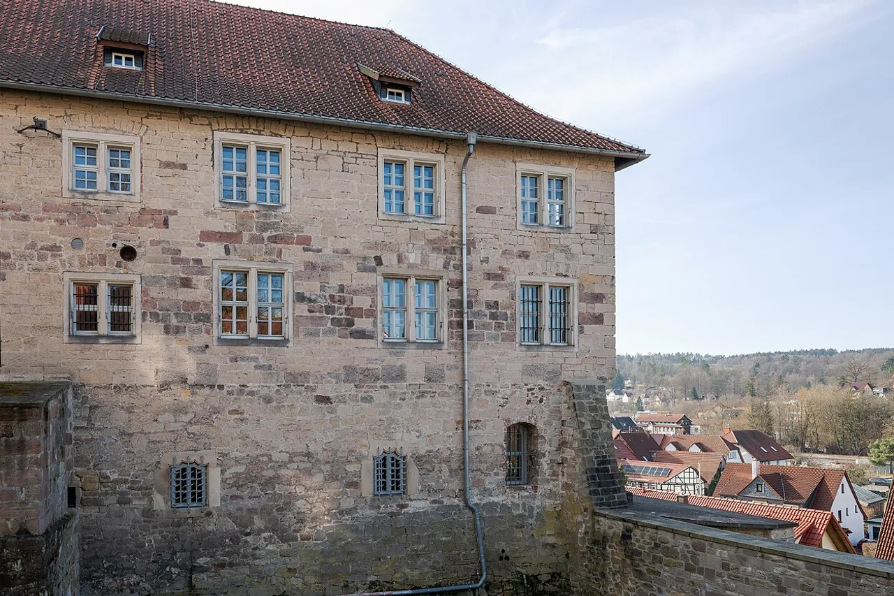 Schloss Bertholdsburg – widok 2