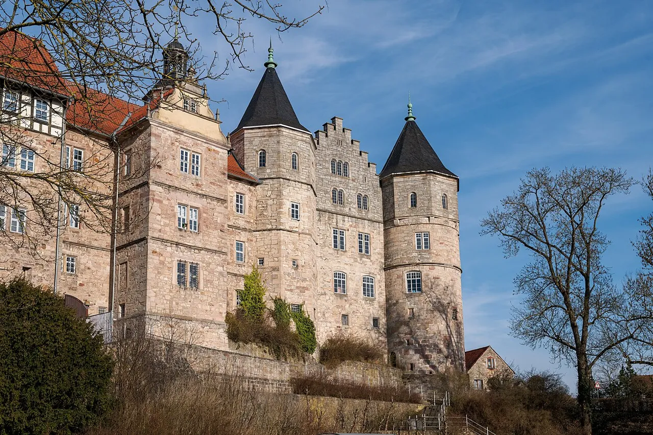 Schloss Bertholdsburg – widok 3