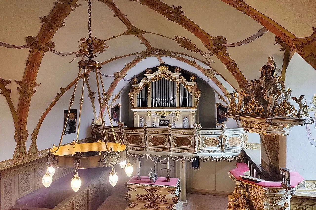 Schloss Burgk – widok 1