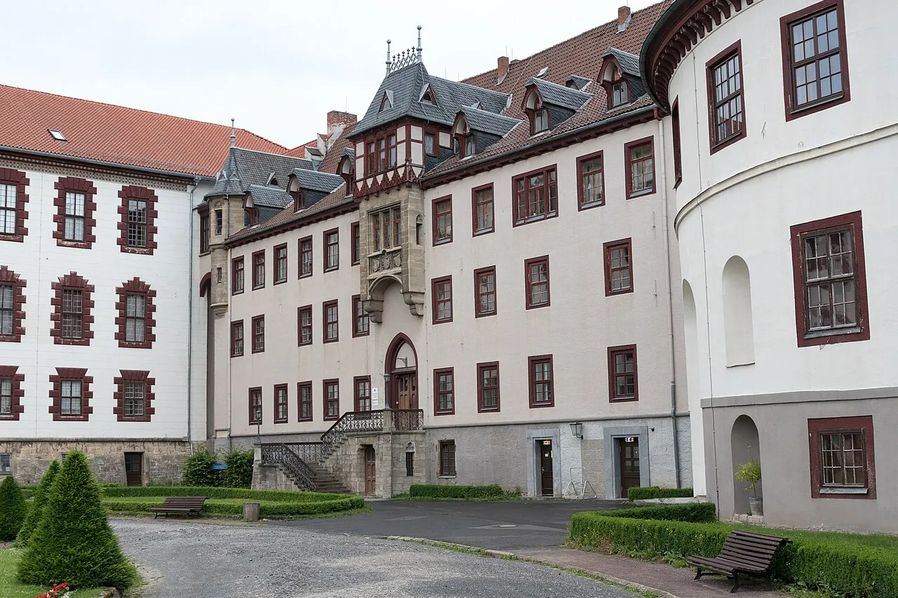 Schloss Elisabethenburg – widok 1