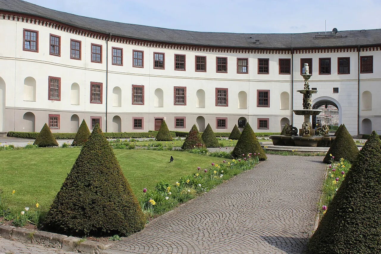 Schloss Elisabethenburg – widok 2