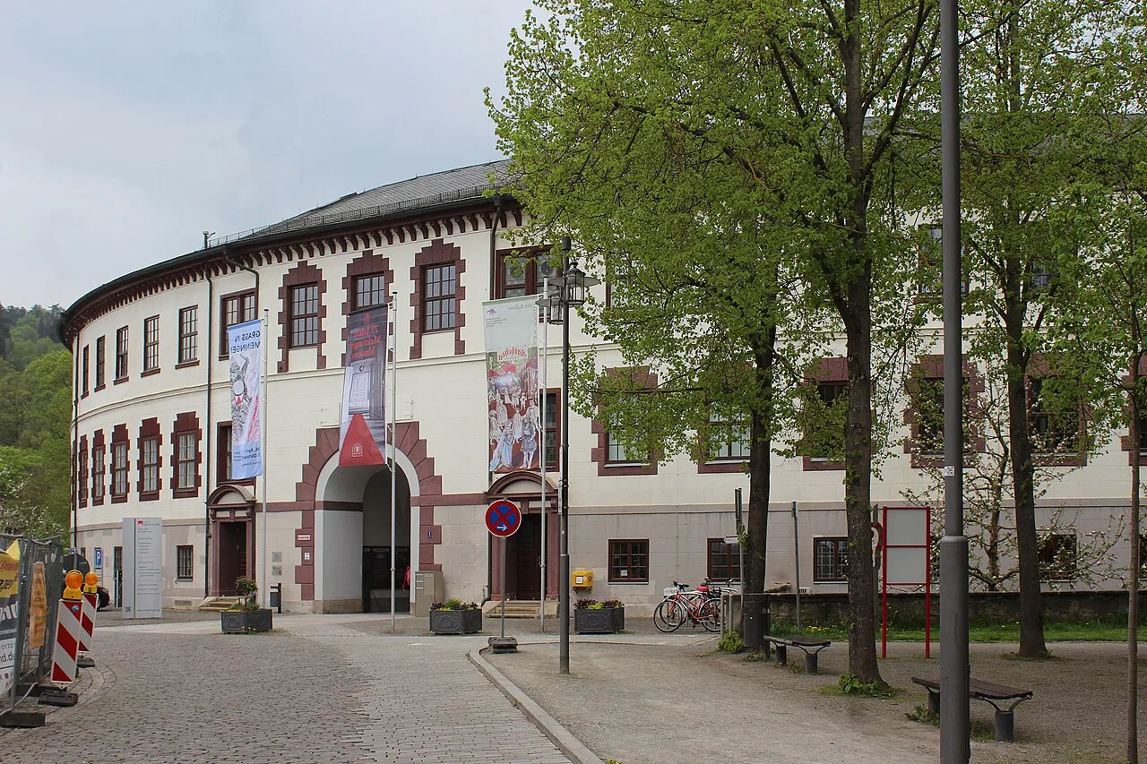 Schloss Elisabethenburg – widok 3