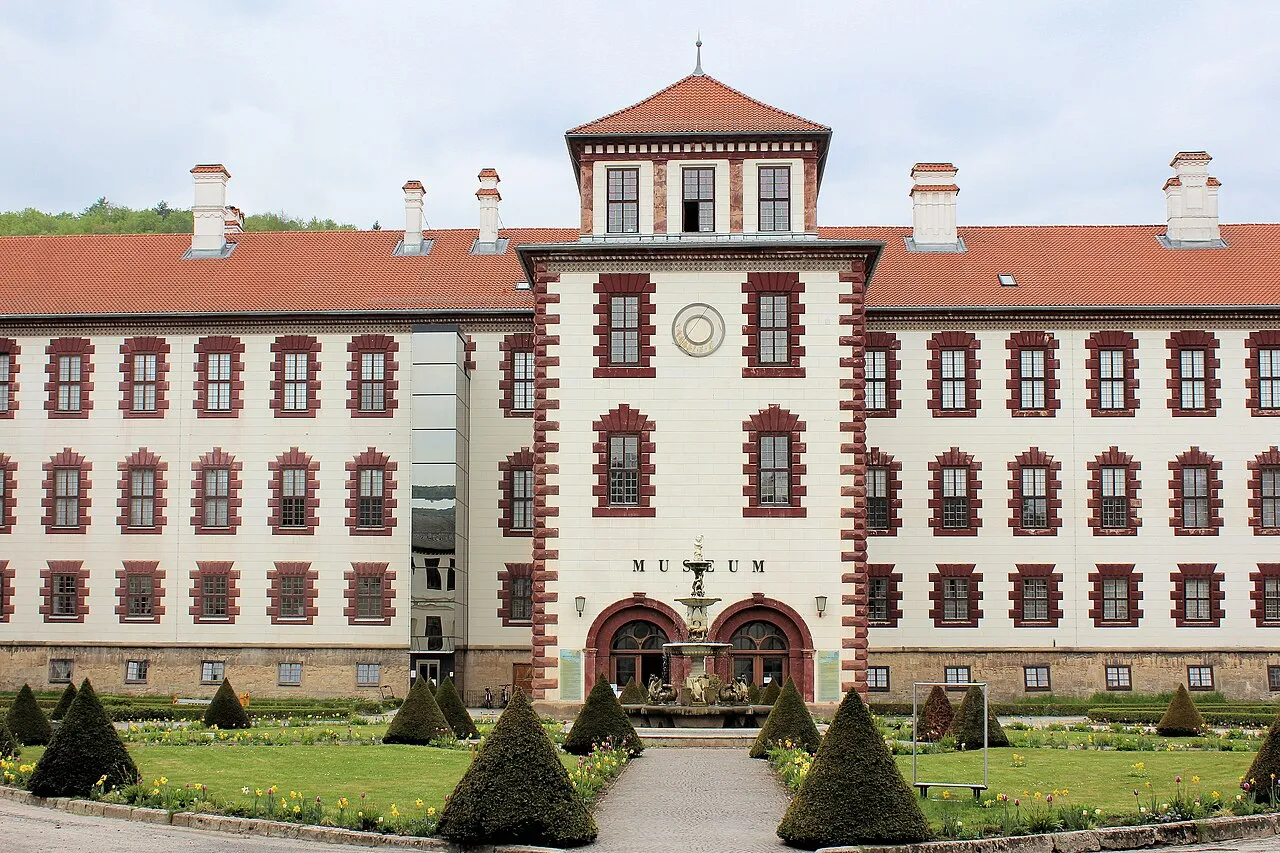 Schloss Elisabethenburg – widok 4