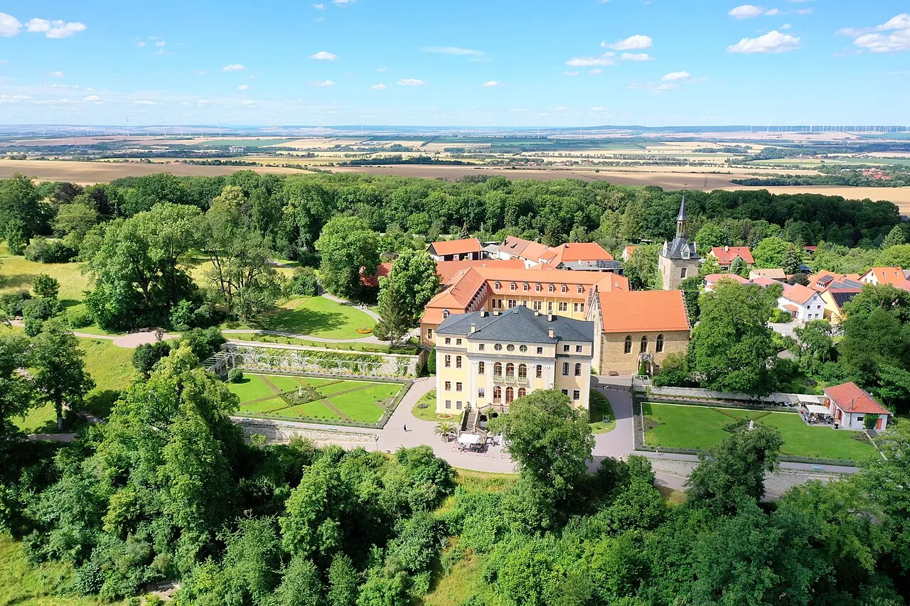 Schloss Ettersburg – widok 1