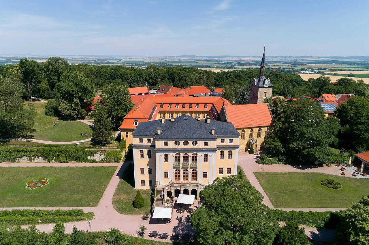 Schloss Ettersburg – widok 2