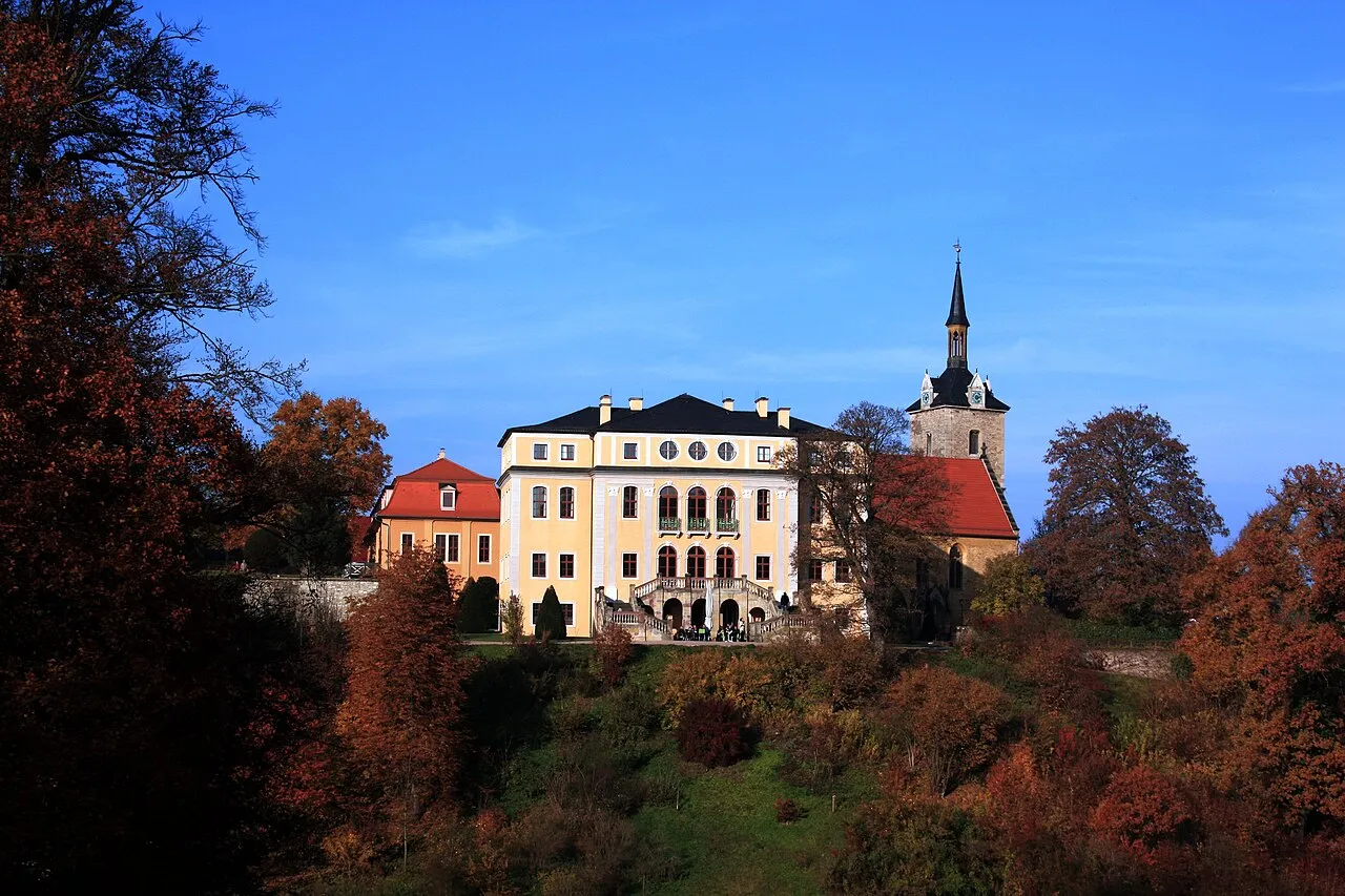 Schloss Ettersburg – widok 3