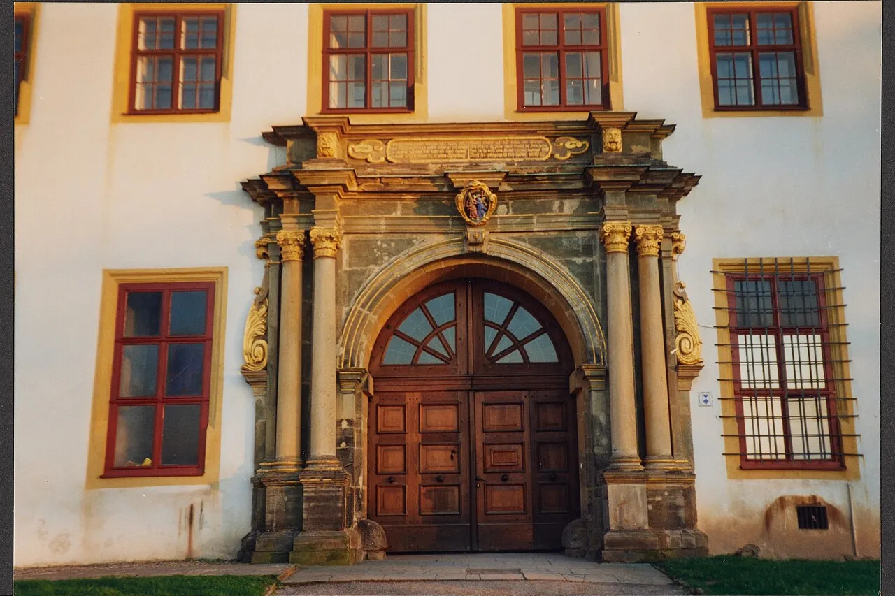 Schloss Friedenstein – widok 1