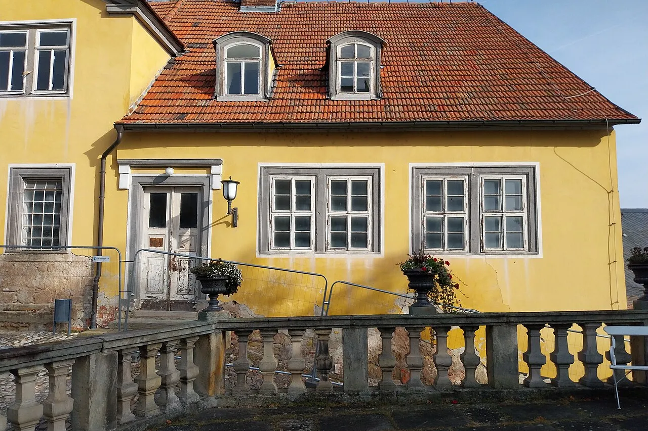 Schloss Heidecksburg – widok 2