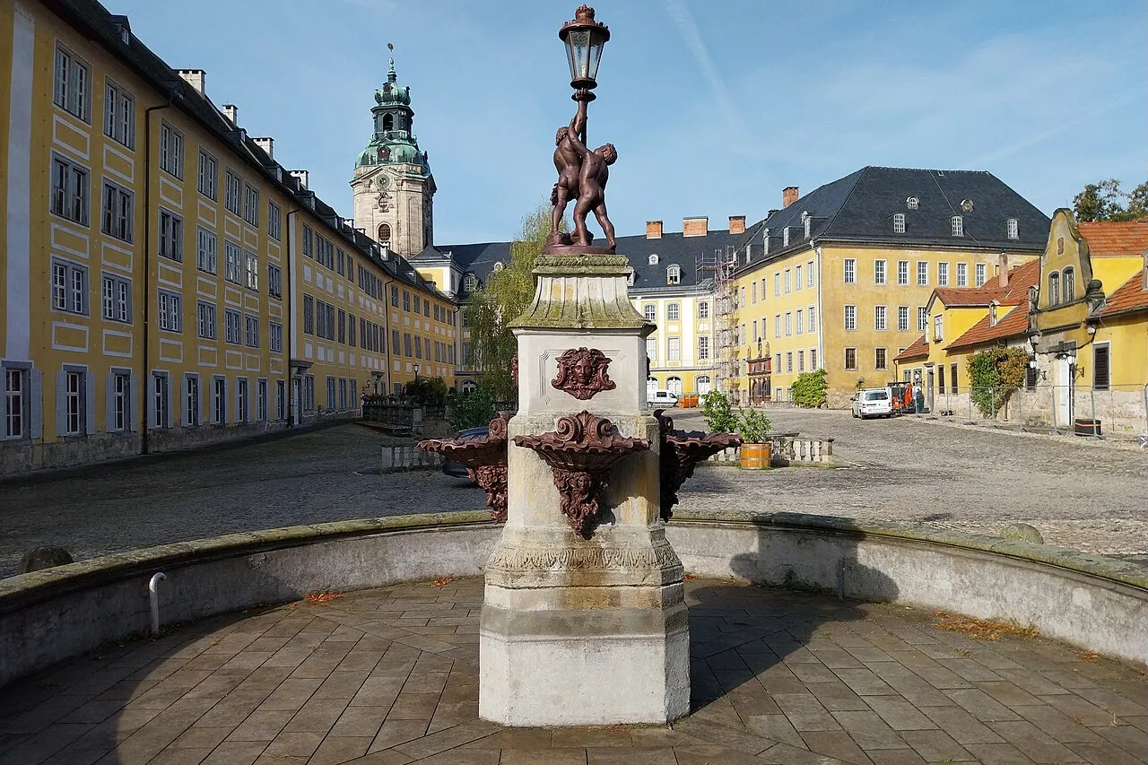 Schloss Heidecksburg – widok 3