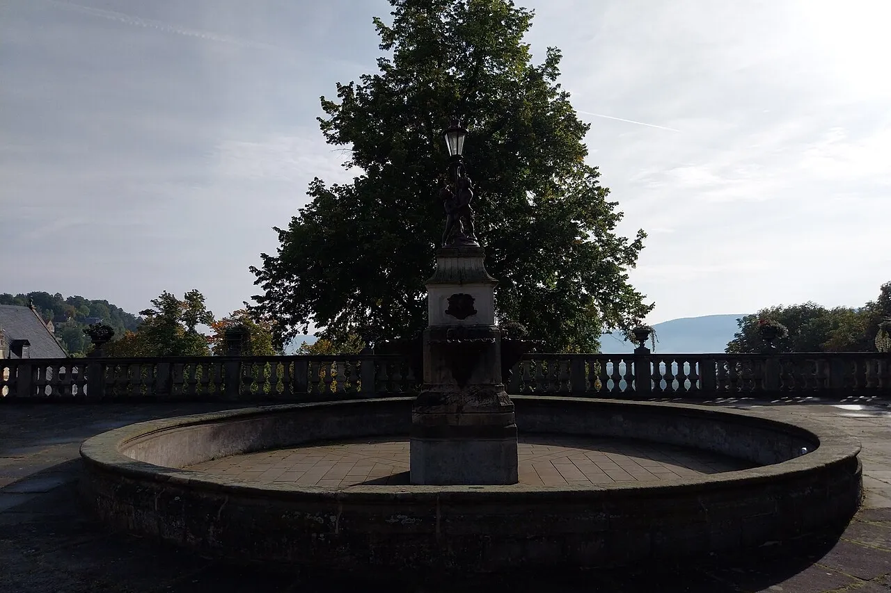 Schloss Heidecksburg – widok 4