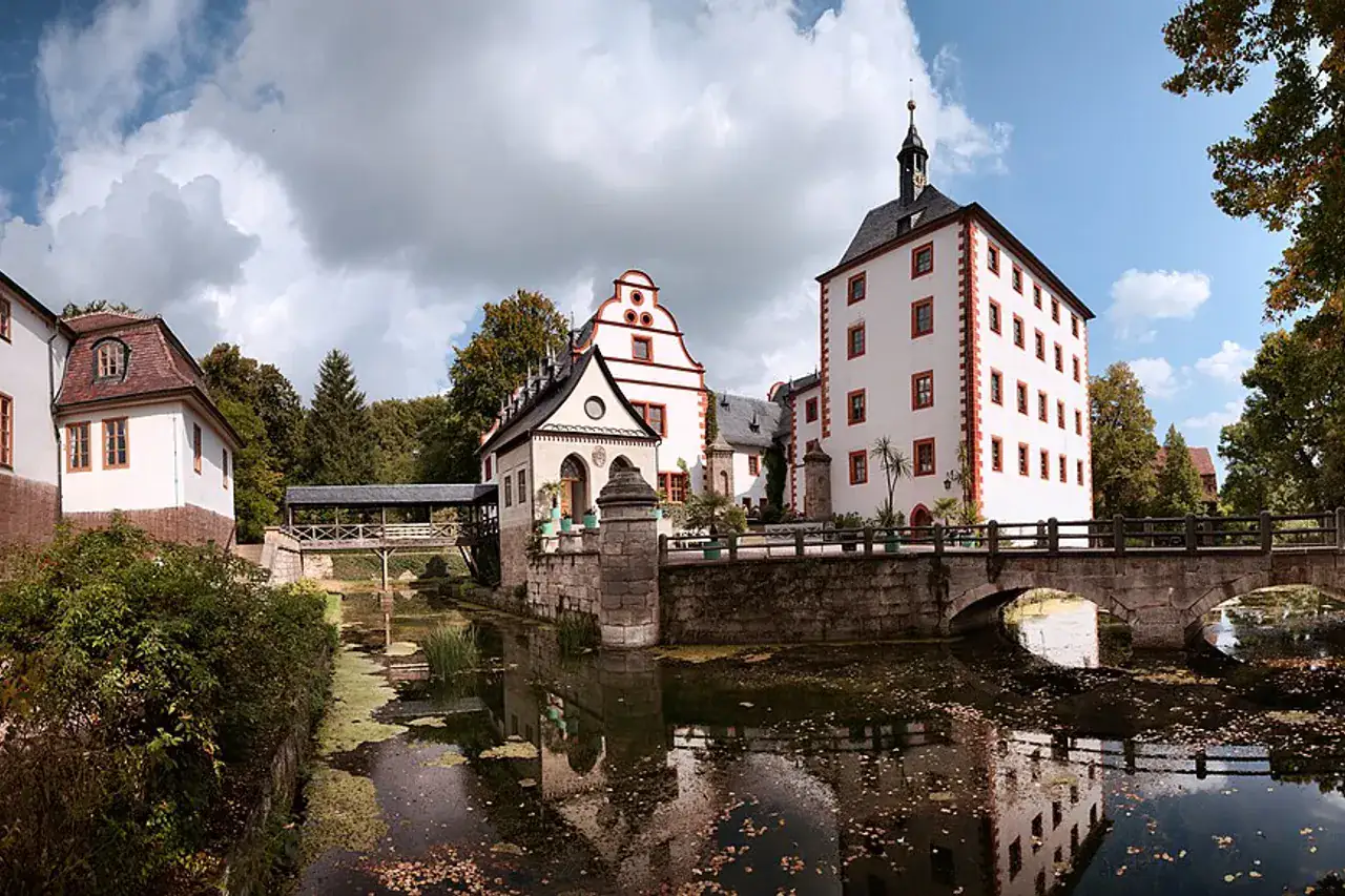 Schloss Kochberg – widok 2