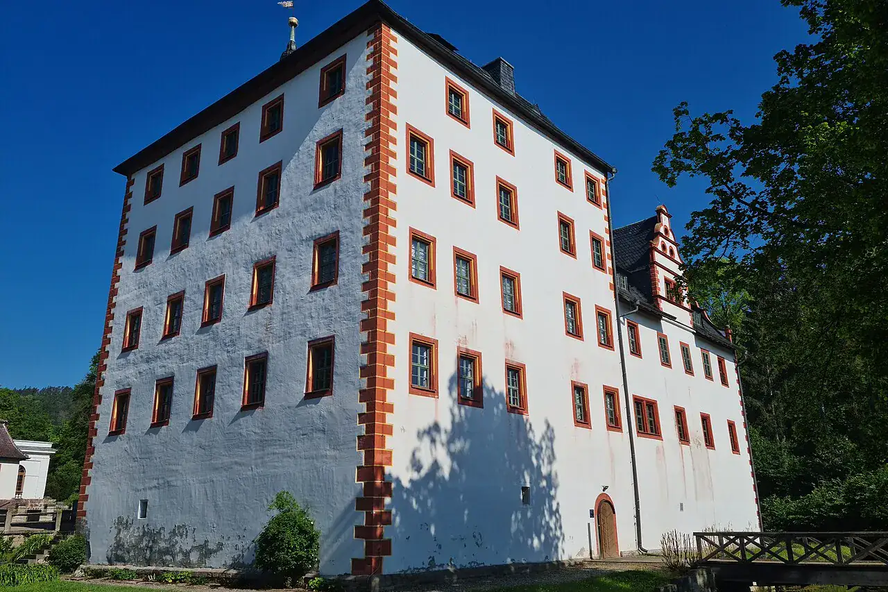 Schloss Kochberg – widok 3