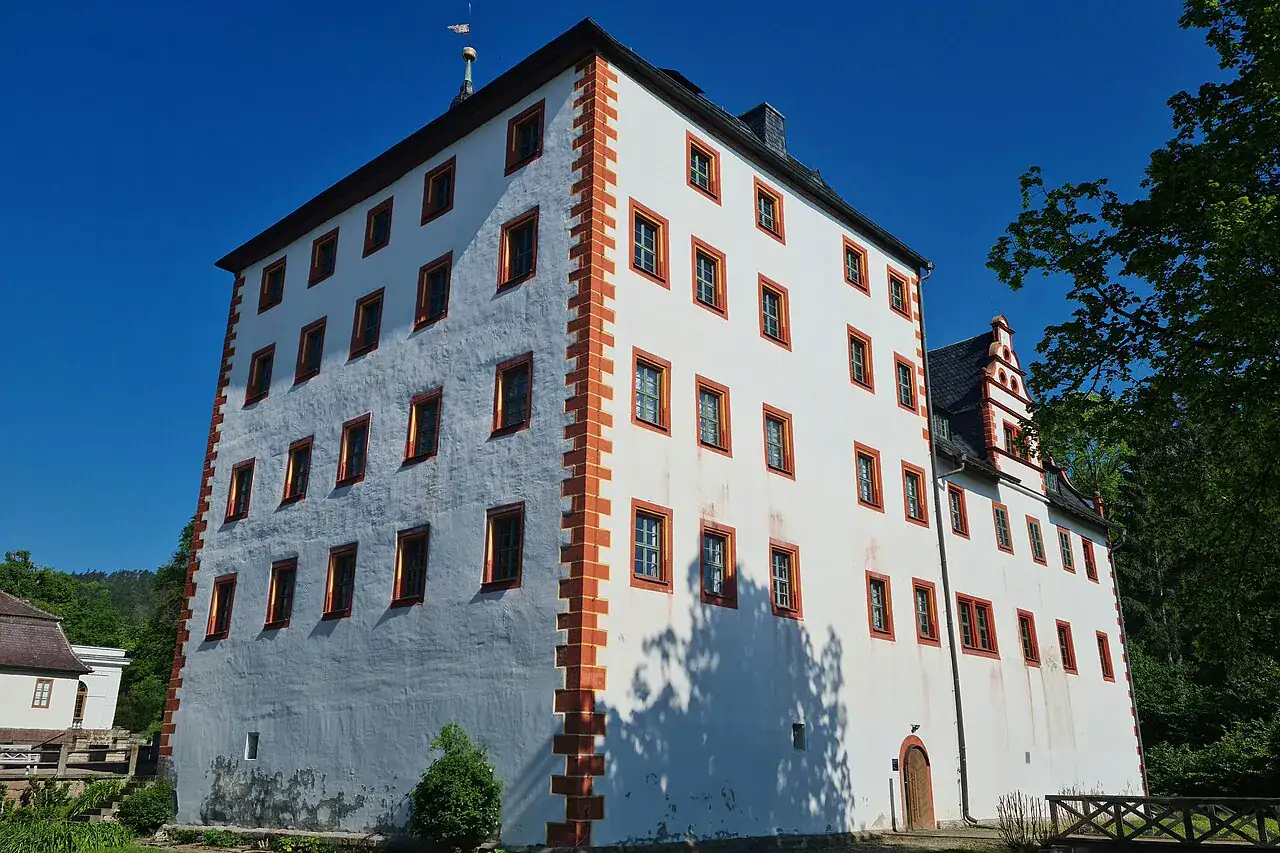 Schloss Kochberg – widok 4