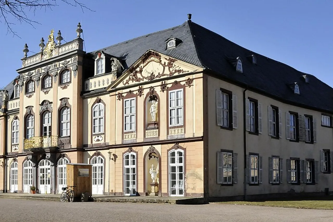 Schloss Molsdorf – widok 2