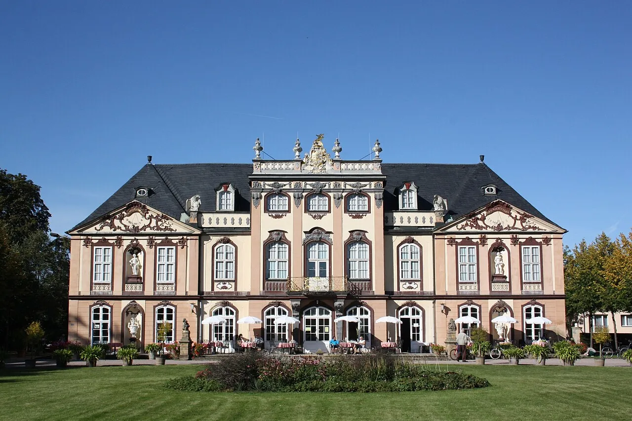 Schloss Molsdorf – widok 3