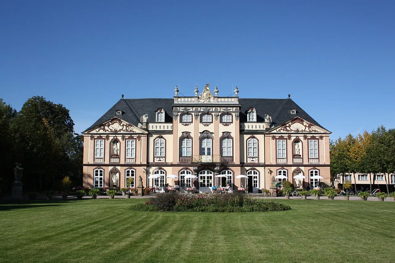 Schloss Molsdorf – widok 4
