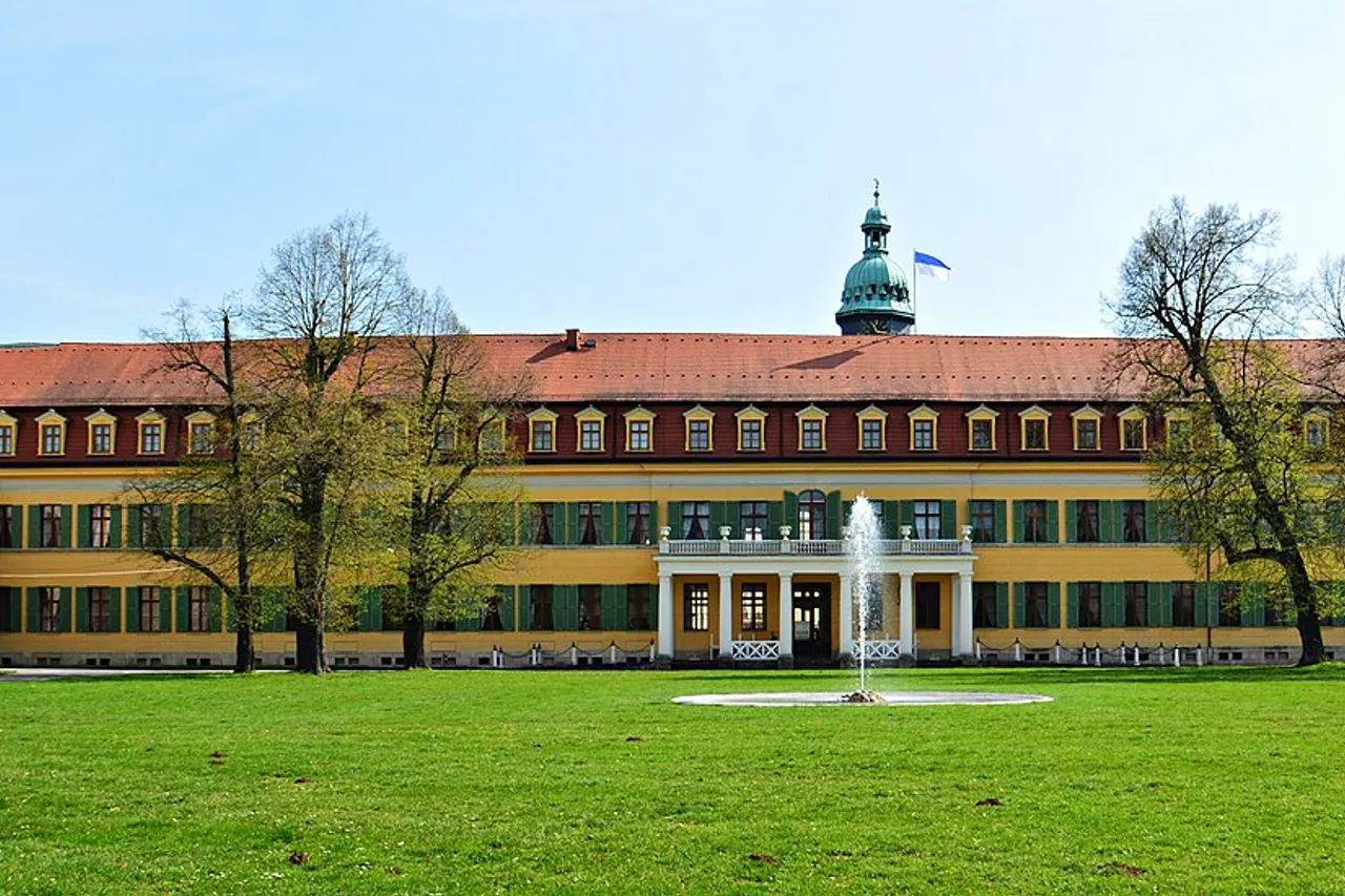 Schloss Sondershausen – widok 1