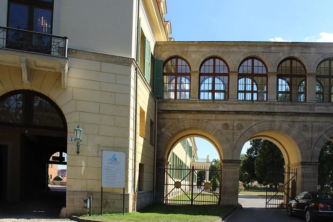 Schloss Sondershausen – widok 3